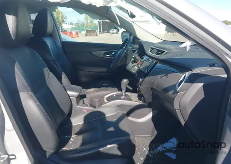 2015 Nissan Rogue Sl из США, поврежденный, VIN 5N1AT2MV1FC826436